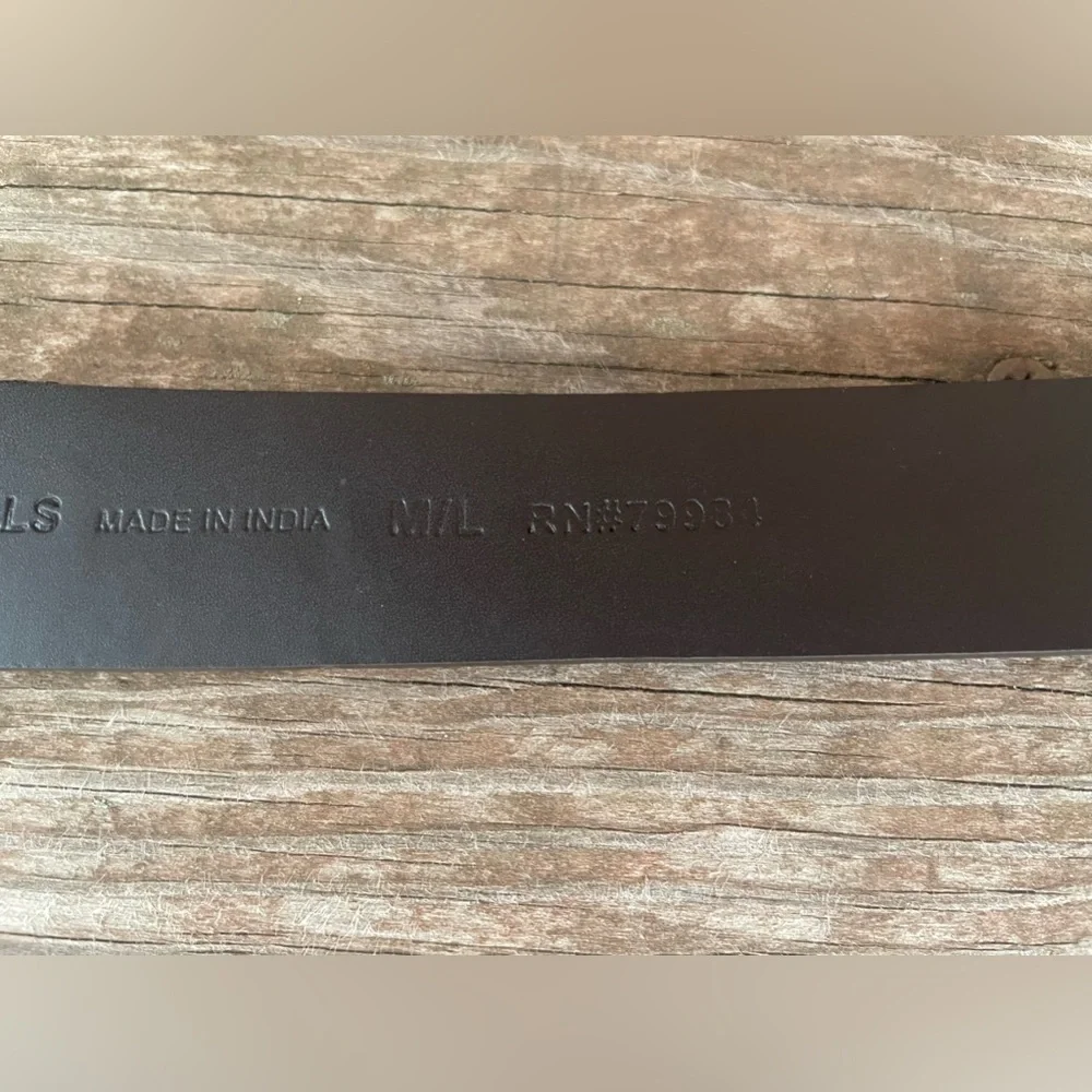 Chico’s Leather Belt